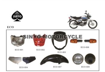 Wholesale High Quality Eco Spare Parts - Wuxi Sinyo Wing Motorcycle Co., Ltd. - China