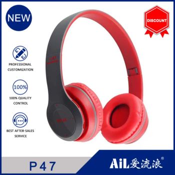 Premium Comfortable Bluetooth Headsets with Microphone for Music and Calls - SHENZHEN AIL INDUSTRIAL LIMITED - China