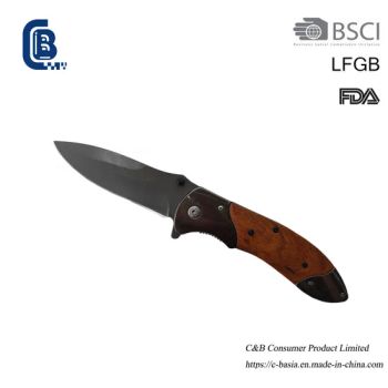 Mini Pocket Stainless Steel Knife, Wholesale Hunting Survival Folding Knives, - Yangjiang C&B Consumer Product Limited - China