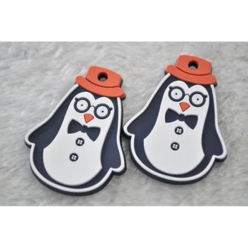 Rubber Soft PVC Garment Label Tag for Children Clothing/Bag - Hangzhou Jiugui Garment Accessories Co., Ltd. - China