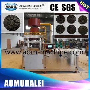 Water Softening Briquettes Hydraulic Powder Tablet Press Machine - Changzhou Aomuhalei Machinery Co., Ltd. - China
