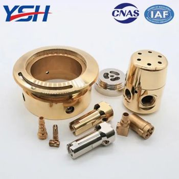 OEM Factory Directly Supply Brass/Titanium Alloy Spare Part for Woodworking Machinery - Suzhou Yishihan Electromechanical Technology Co., Ltd. - China
