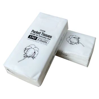 Standard Virgin Wood Pulp Hygiene Pocket Tissue Pocket Paper Handkercheirf - Baoda Paper Enterprise Co., Ltd. - China