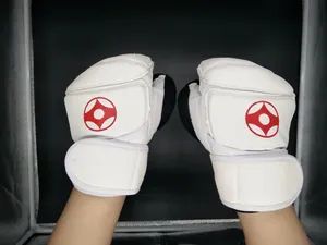 Kyokushinkai Karate Gloves Full Contact Fighting Hand Protector Martial Arts - Shenyang Sinobudo Sporting Goods Co.,Ltd. - China