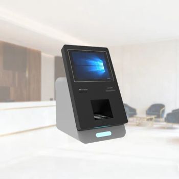 15 6 Inches Self Service Printer All in One Hotel Check in with Barcode Scanner POS Holder Ticket Bill Payment Kiosk - Guangzhou Xishida Information Technology Co., Ltd. - China