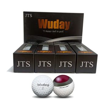 Usga Conforming Custom Surlyn Printing Logo Golf Balls Dimple 332 Color White Packing Color Box HS Code 9506320000 Origin Fujian, - Xiamen JTS Sports Equipment Co., Ltd. - China