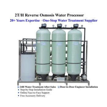 Industrial Filter Water Purifiers with UV 2000L RO for Semiconductor Circuit Board Manufacturing - Guangzhou Ticktock Environmental Technology Co., LTD - China
