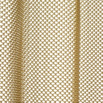 Aluminum Movable Screens Room Dividers Wire Mesh Metal Curtains - Anping Dongfu Wire Mesh Co., Ltd. - China