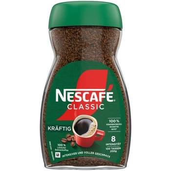 Nescafé Classic Strong instant coffee - Njang Investments Limited - Kenya