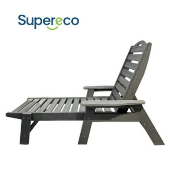 Adirondack Patio Garden Backyard Poolside Chaise Lounge Beach Chair - Linyi Supereco Building & Decoration Materials Co., Ltd. - China