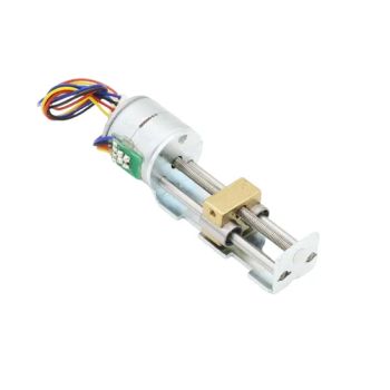Compact 20mm 12V DC Miniature Stepper Motor for Precision Control - Chengdu Century Huasha Trading Co., Ltd. - China