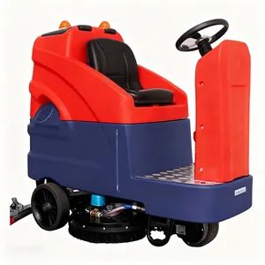 Durable Commercial Electric Sweeper, Vacuum Cleaner, Double-Brush Floor Scrubber - Shanghai Xiangduan Import & Export Trading Co., Ltd. - China