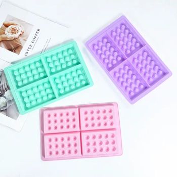 Factory Outlet Baking & Pastry Tools Squares Silicone Waffle Mold Maker Non-Stick Waffle Mold Kitchen Bakeware Cake Mould Makers - Dongguan Kerun Rubber Products Co., Ltd. - China