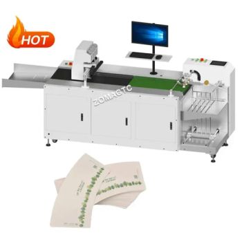 Factory Sales Digital Printing Machine 4colors High Quality Printing Machine Printing on Paper Cups - Zhengzhou Zomagtc Company Ltd. - China