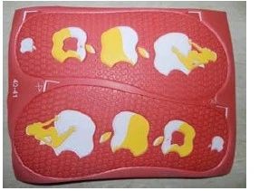 Slippers/Sandals of EVA Inner Sole Origin China Gender Unisex Model NO. WR2312 HS Code 392211990 Men Size 30cmx22cm Specification - HEFEI EVA RUBBER MANUFACTURER CO., LTD. - China