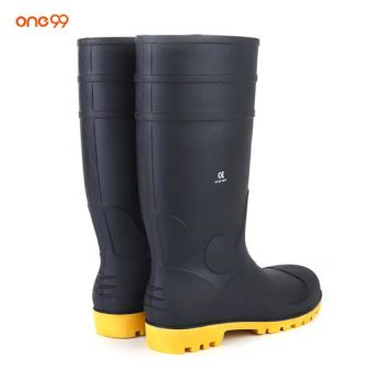One99 Adult Garden Rain Boots Shoe Waterproof PVC Rain Boots Rubber Work Boots Agriculture - Zhejiang Longyou Huiyang Foreign Trade Co., Ltd. - China