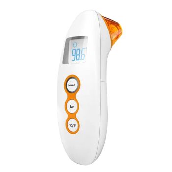 Household Head Beeper Flexible Forehead LCD Baby Digital Thermometer - Suzhou Upline Medical Products Co., Ltd. - China