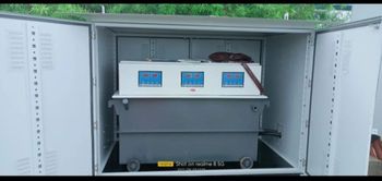 Oil Cooled Three Phase Voltage Stabilizer Brand Aeon Rating 10/10 Type Automatic Phase Three Phase Input Voltage 220V Output Voltage - Aeon Marketing Enterprises - India