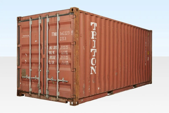 20ft Used Shipping Container | Wind and Watertight Cargo Storage Container for Sale - senesie mfg llc - United States