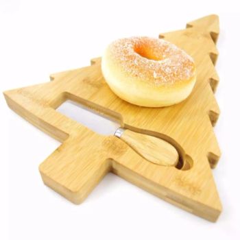 Elegant Bamboo Cheese and Charcuterie Board Set with Artisan Knives - Xiamen Chengfengxin Industry & Trade Co., Ltd. - China