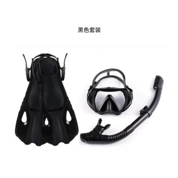 Silicone Diving Masks Snorkel Flippers Set Swimming Diving Equipments - Changzhou Sitan Imp. and Exp. Co., Ltd. - China