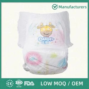 Hot Sale OEM Baby Pull up Pants Baby Training Underwear Diaper China Promotion Factory Manufacturer - Fujian Putian Licheng Paper Industry Co., Ltd. - China