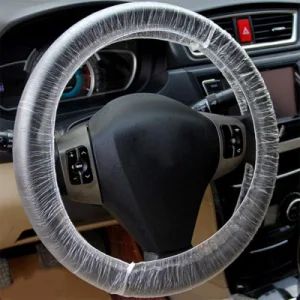 Universal Disposable Plastic Steering Wheel Cover Waterproof Car Interior Accessories - Shanghai Huaqi Industrial Co., Ltd. - China