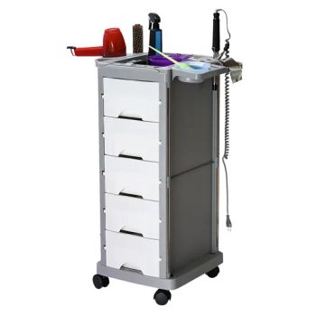 Beauty Salon Equipment Luxury Salon Trolley Cart for Hairdresser - Guangzhou Kuren Hairdressing Company Limited. - China