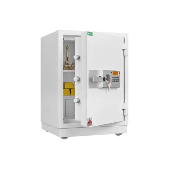 Safety Deposit Box Electronic Fireproof Safe Box Steel Bank Digital Money Safes Strong Boxes and Safes Cash Box Bank Safe - Luoyang Woma Trading Co., Ltd. - China