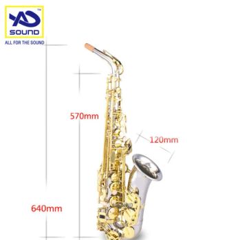 Saxophone Wind Instruments Alto Saxophone Sax THD <0.03% Noise <95dB Trademark OEM Origin Ningbo Hi-Fi Not Hi-Fi Activity - Ningbo Ausound Manufacturing Co., Ltd. - China