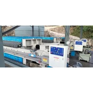 Affordable Industrial High Pressure Filter Press for Efficient Filtration - Hebei Shuangcheng Environmental Protection Equipment Co., Ltd. - China