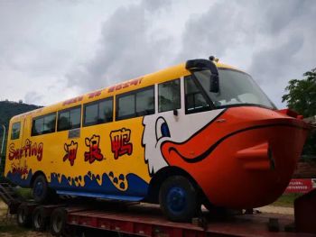 Amphibious Boat 12m Leisure Passenger Ferry Amphibious Ferry Watercraft for Sale - Sinobio(Dalian)Import & Export Co., Ltd - China