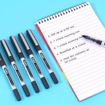 0.5mm Fine Point Plastic Ink Roller Gel Pens for Writing Usage Office & School Pen, Business Gift OEM Welcome Model NO. XH6107 - Anhui Sunshine Stationery Co., Ltd. - China