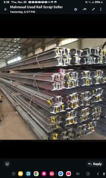 Used Rail Scrap - C.D.O. ENTERPRISE S.A. - Colombia