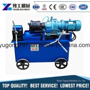 Rebar Thread Rolling Machines for The Production of Screws - Henan Yugong Machinery Equipment Co., Ltd. - China