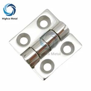 316 Stainless Steel Casted Square Hinge Marine Hardware Door Window Hinges - Dongying Highco Metal Manufacturing Co., Ltd. - China
