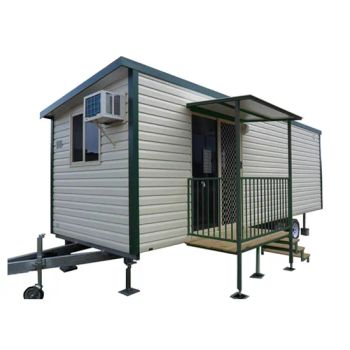 Casacas Garden Buildings Shed Mobile Trailer Tiny Home House on Wheels - Tianjin Quick Smart House Co., Ltd. - China