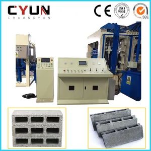 Qt10 15 Automatic Brick Making Plant Fully Automatic Hydraulic Hollow Block Making Machine - Linyi Chuangyun International Trading Co., Ltd - China