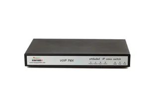 VoIP PBX -08 VoIP Phone System, VoIP Gateway, Suitable for 100 Staff Enterprise IP PBX - H. K. Houyuan Technology Co., Limited - China
