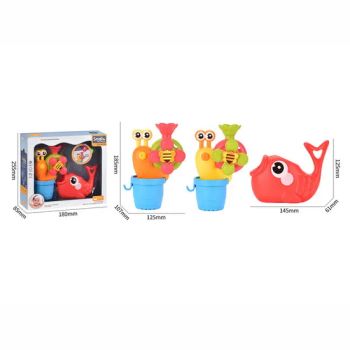 Baby Products Educational Toys Snail Fish Bath Water Indoor Outdoor Toys - Shantou Tongledi Toy Manufacturing Co., Ltd - China