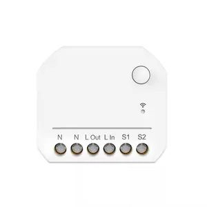 Tuya Smart WiFi Light Switch MK1 10A PC V0 FCC Smart Life 43x22x42mm 1PC/CTN - Orient Tech Limited - China