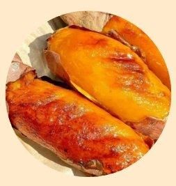 Baked honey sweet potatoes - Bima Mahkota Nusantara - Indonesia