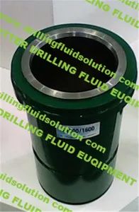 Bomco F-1600L/F-1300L/F-2200 Mud Pump Bimetallic Liners Origin China Material Alloy Trademark BETTER HS Code 8431431000 Painting on Request - BETTER DRILLING FLUID SOLUTION LIMITED - China