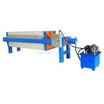 New Arrivals Solid Liquid Separation Machine PP Plate and Frame Filter Press Equipment Machine - Shanghai Ecopro Environmental Engineering Co., Ltd. - China