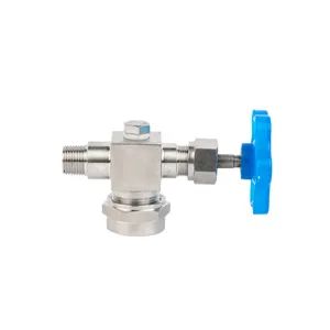 High Pressure Stainless Steel Needle Valve with Handwheel - Wenzhou Longva Light Industrial Machinery Co., Ltd. - China
