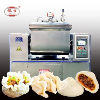Commercial Vacuum Kneading and Mixing Machine Pizza Bread Dough Mixer for Bakery and Pasta Production - Xinxiang Yuji Food Machinery Co., Ltd. - China