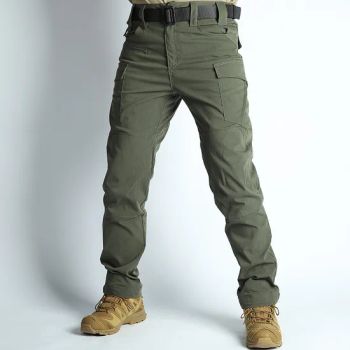 Custom Cargo Pants Mens Multi Pockets Cargoes Pant Trousers Baggy Cargo Pants for Men - Hebei Jin Lier Trading Co., Ltd. - China