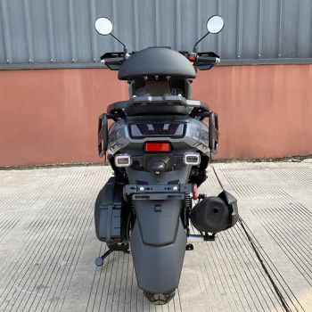 Tank Electric Motorcycle with 12t/40A Controller and Front/Rear Disc Brakes - Quanzhou Taizhong Electric Vehicle Technology Co., Ltd. - China