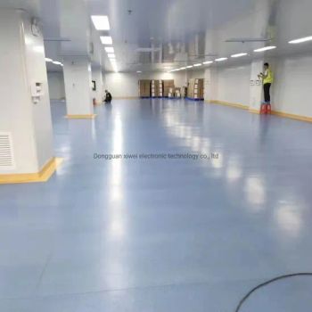 Carbon Free Nano Conductive Ultra Anti-Microbial ESD Mat for Pharmaceutical Factory - ESD CONDUCTIVE CO., LTD - China
