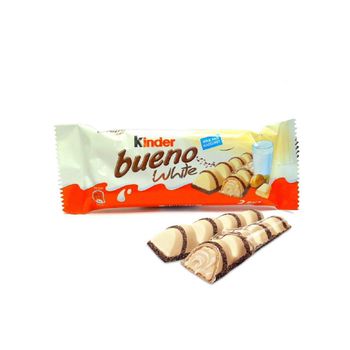 Kinder Bueno Sweet Chocolate Wafer Bar Bulk Purchase At Best Price from LIVE COMMERCE Kinder Bueno Sweet Chocolate Wafer Bar Bulk Purchase At Best Price - LIVE COMMERCE - France